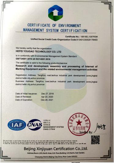 Hefei Luox Yougao Technology Co., Ltd. control de calidad 1