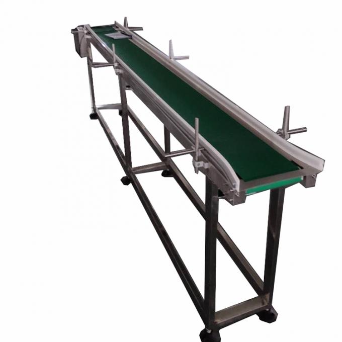YOUGAO B6 60W Cinturón de transferencia de alimentos de codificación del transportador coincide con la impresora de inyección de tinta 0