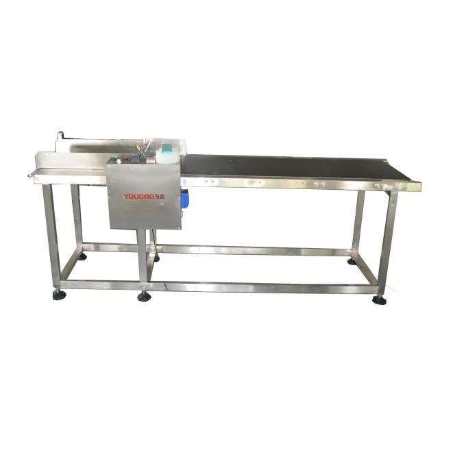 YG-2002A-F4 alimentador y apilador por fricción para máquinas láser e impresoras térmicas 0
