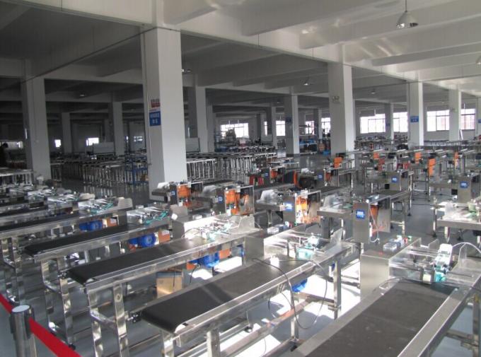 Hefei Luox Yougao Technology Co., Ltd. línea de producción de fábrica 0