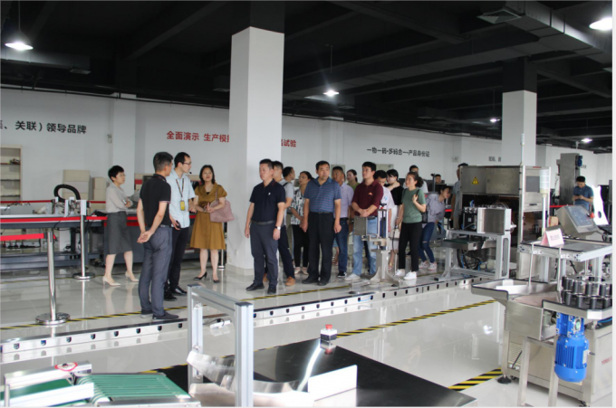 Hefei Luox Yougao Technology Co., Ltd. línea de producción de fábrica 0