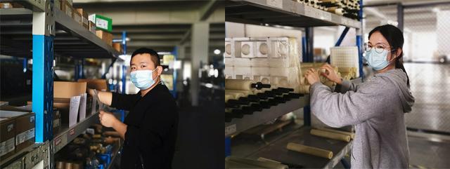 Hefei Luox Yougao Technology Co., Ltd. línea de producción de fábrica 3