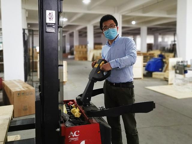 Hefei Luox Yougao Technology Co., Ltd. línea de producción de fábrica 5