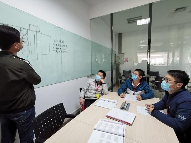 Hefei Luox Yougao Technology Co., Ltd. línea de producción de fábrica 2