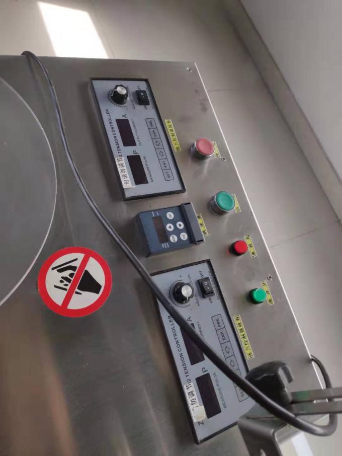 Máquina de repliegue de película de tipo estándar de pago automático PLC programable 0