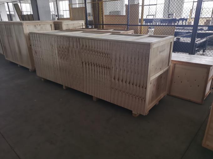 Máquina automática de carpetaje de cartón de fricción 600pcs/min 1