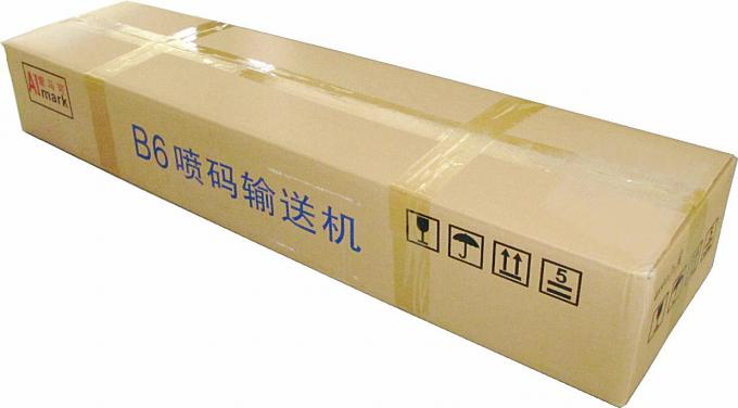 B6 más 1500 mm transportador de codificación de frecuencia variable con correa de PVC 1