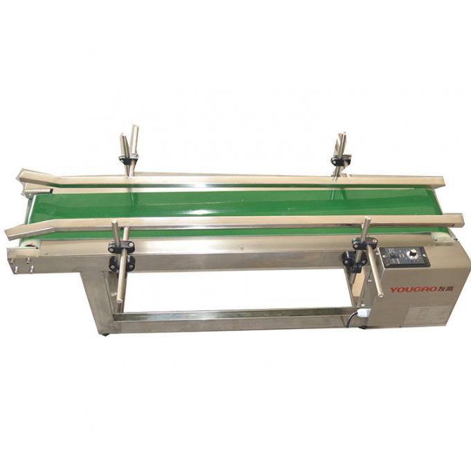 120W 800*300*300mm transportador de inyección de tinta con láser de codificación 0