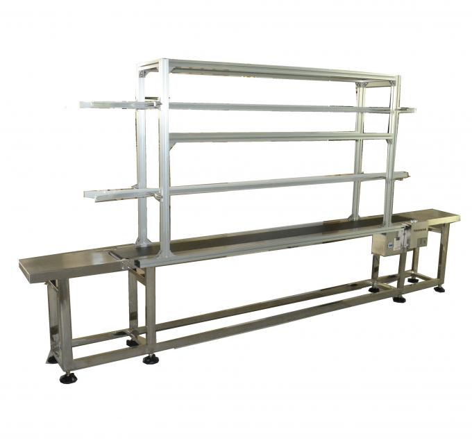 YG-SP02-G1 Gripe Carton Feeder Machine Coding Conveyor para la máquina láser de la impresora TIJ 0