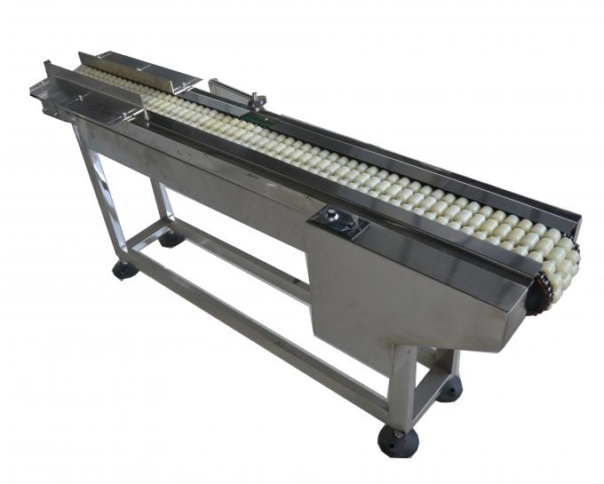 Impresora TIJ de 750 mm y transportador de impresión con máquina láser para pegatinas para labios 0