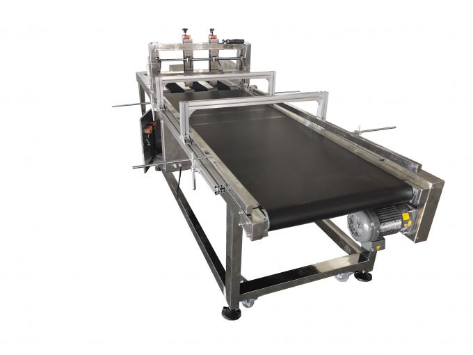 Máquina automática de carpetaje de cartón de fricción 600pcs/min 0