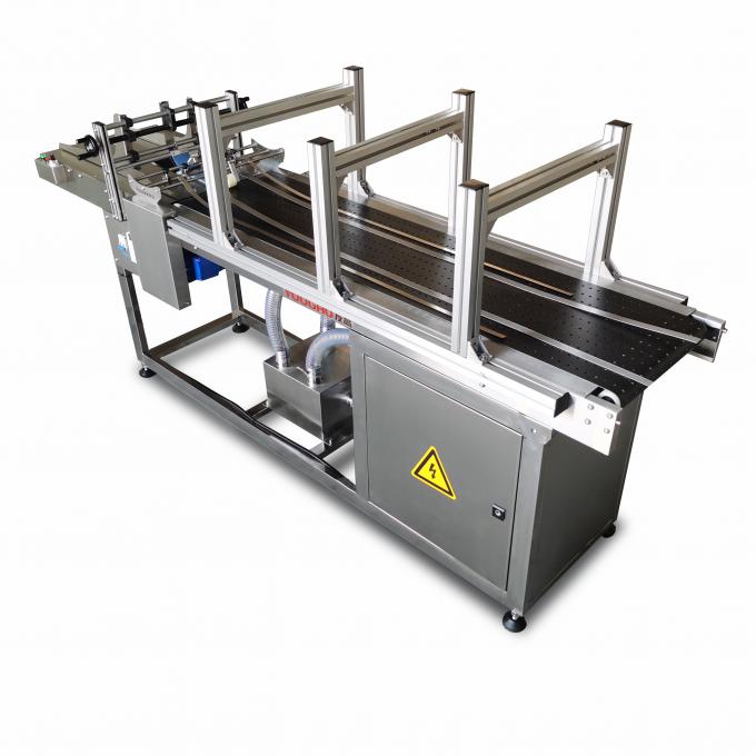 Velocidad sin escalones CIJ Bracket Friction Feeder Machine Semi Automático 0