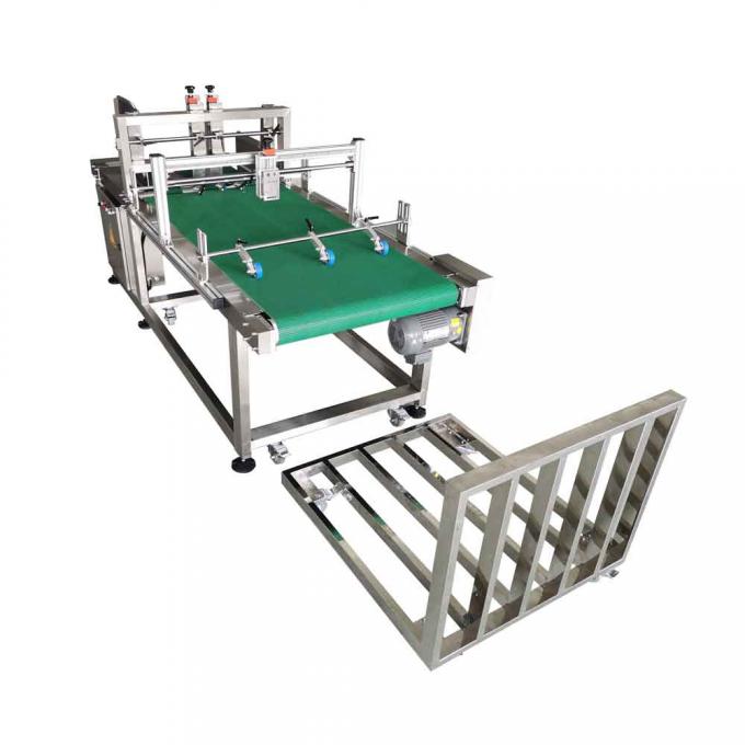 Etiquetado de código CE Alimentador automático de cartón de fricción con alta precisión de posicionamiento 0