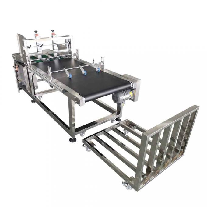 ISO9001 Máquina de alimentación automática de cartón de ancho de 850 mm 0