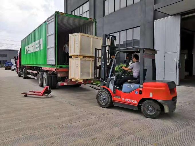 800 mm Sistema de travesía X estable lineal con movimiento con gabinete para codificación de fechas 2