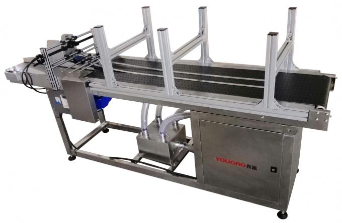 Adsorción al vacío Máquina automática de etiquetado para impresión UV 0