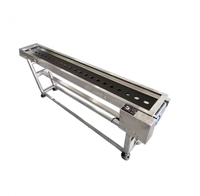 Conveyor de precisión de posicionamiento electrónico de fecha de huevo de acero inoxidable 0