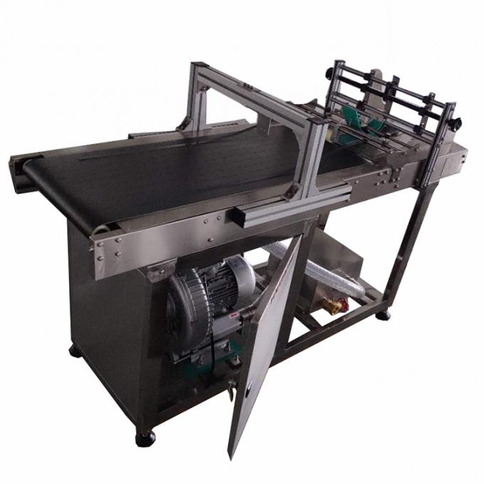 Máquina de alimentación por fricción de bolsas de plástico separación automática 0