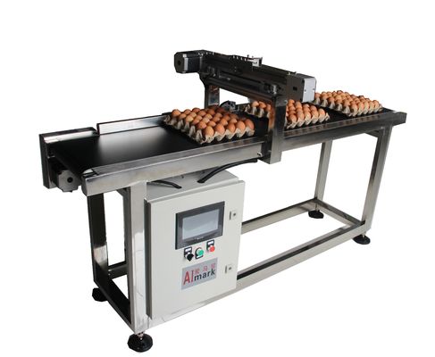400W Datos Impreso de fricción de alimentación de los huevos transportador de codificación
