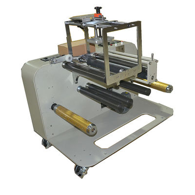 Máquina de recubrimiento de película de corte programable PLC para toma automática de pago