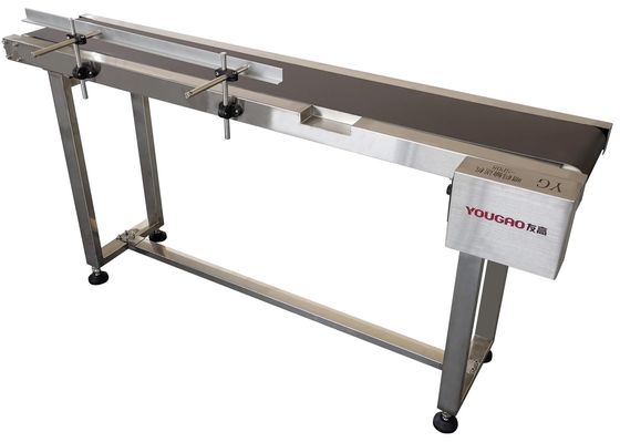 YOUGAO B6 60W Cinturón de transferencia de alimentos de codificación del transportador coincide con la impresora de inyección de tinta