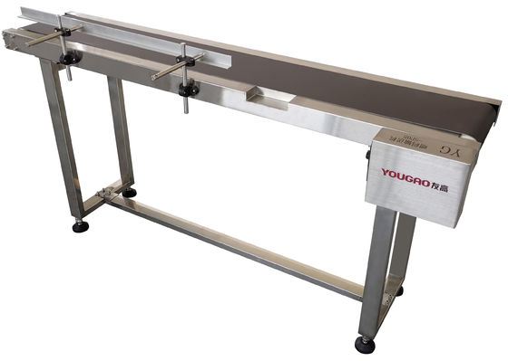 YOUGAO B6 60W Cinturón de transferencia de alimentos de codificación del transportador coincide con la impresora de inyección de tinta