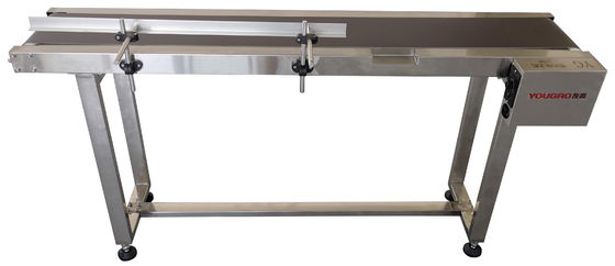 YOUGAO B6 60W Cinturón de transferencia de alimentos de codificación del transportador coincide con la impresora de inyección de tinta