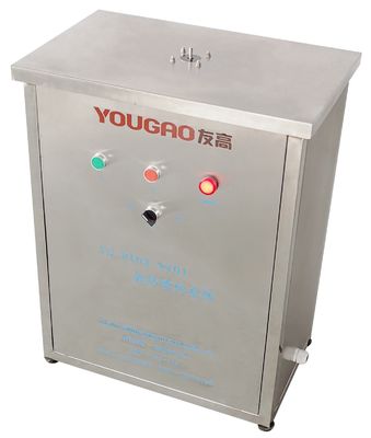YOUGAO 180W Máquina de codificación de rotor en la cara final de la circunferencia del producto redondo