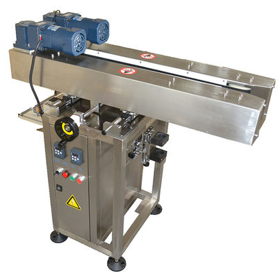 Transportador automático de codificación de fondo para latas botellas químicas