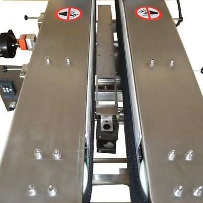Transportador automático de codificación de fondo para latas botellas químicas
