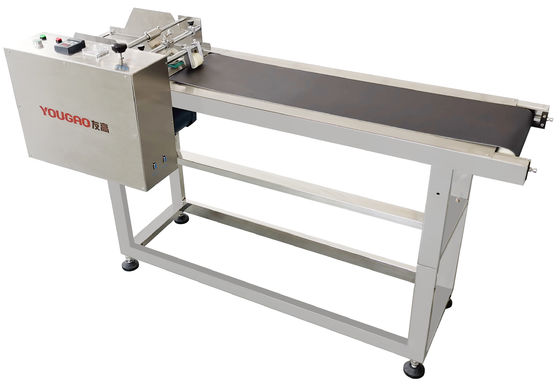 YG 2011B Máquina automática de reversión de alta velocidad para codificación de cajas de papel