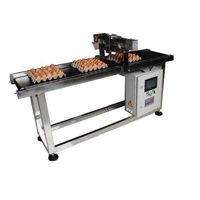 400W Datos Impreso de fricción de alimentación de los huevos transportador de codificación