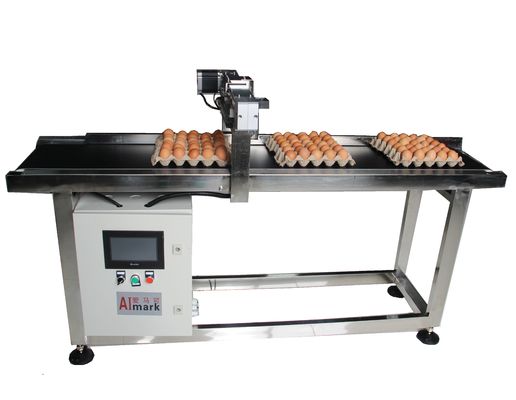 400W Datos Impreso de fricción de alimentación de los huevos transportador de codificación