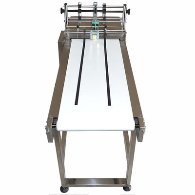 560mm ancho 370W de acero inoxidable de fricción de código de la impresora de alimentación