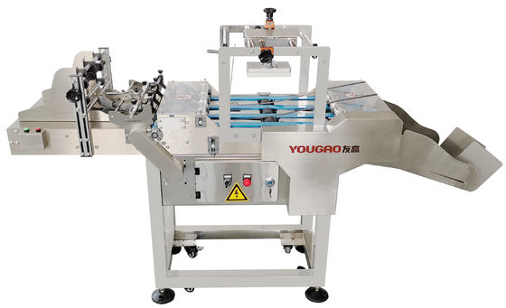 1375*400*1150mm Tpara codificación de papel de fricción para bolsas de plástico