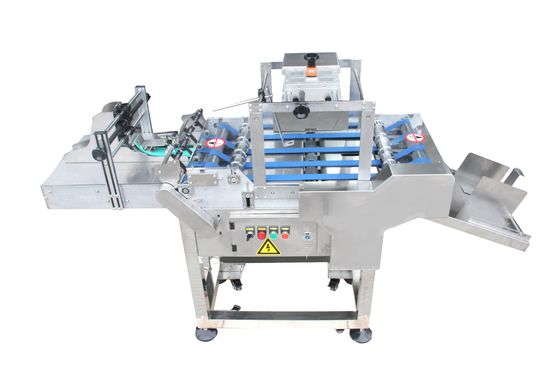 1375*400*1150mm Tpara codificación de papel de fricción para bolsas de plástico