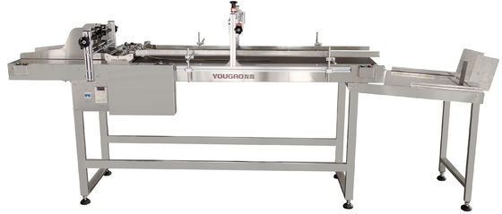 Velocidad sin escalones CIJ Bracket Friction Feeder Machine Semi Automático