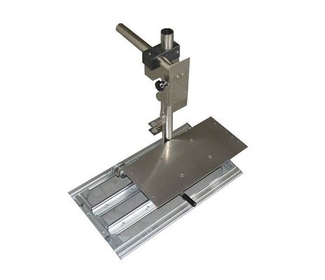 520mm*250mm*100mm Mesa corredera para codificación Sistema de impresión por inyección de tinta