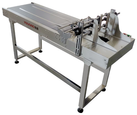 YOUGAO 9011A longitud Broden Alta velocidad automática de paginación de los alimentadores de fricción