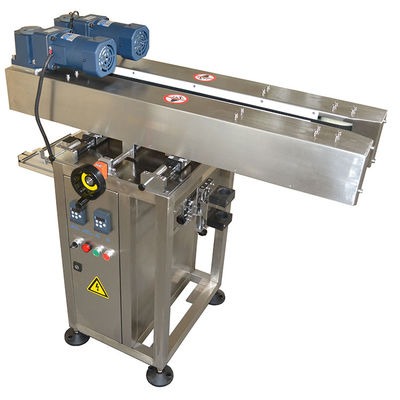 800*450*1180mm Bottle Bottom Coding Conveyor de juego con impresora de inyección de tinta