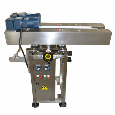 800*450*1180mm Bottle Bottom Coding Conveyor de juego con impresora de inyección de tinta