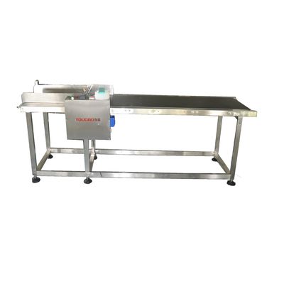 YG-2002A-F4 alimentador y apilador por fricción para máquinas láser e impresoras térmicas