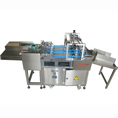 600pcs/min de acero inoxidable de 180W de alimentación de fricción de paginación