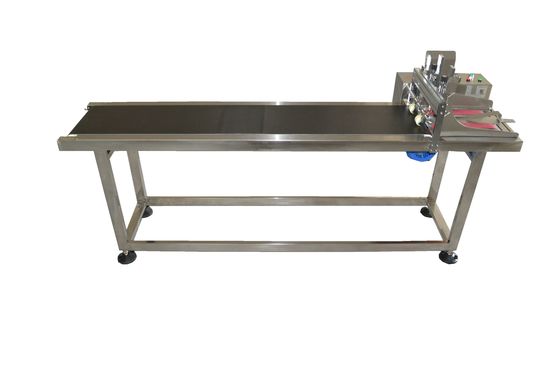 Tipo de estereo Feeder de código de fecha Máquina automática de numeración para caja de papel