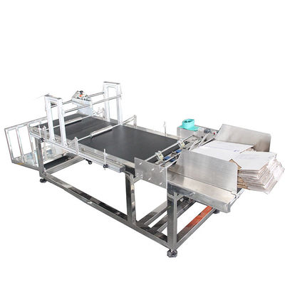 Alimentadores de doble fricción para caja de cartón con contrapartida con impresora