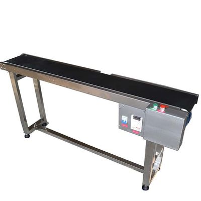 B6 más 1500 mm transportador de codificación de frecuencia variable con correa de PVC
