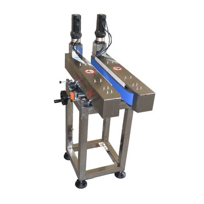 SP04 Transportador automático de alta velocidad de codificación de fondo de botella con impresora