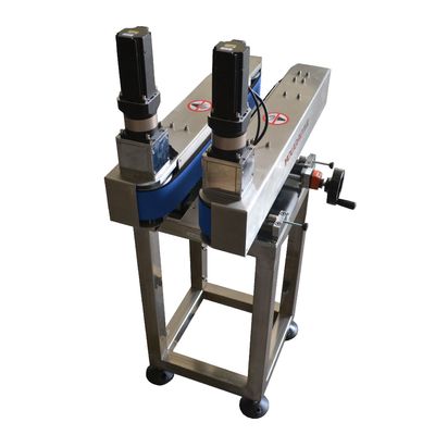 SP04 Transportador automático de alta velocidad de codificación de fondo de botella con impresora