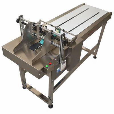 180W de fricción de cartón de plástico de papel impreso de hoja de alimentación con receptor