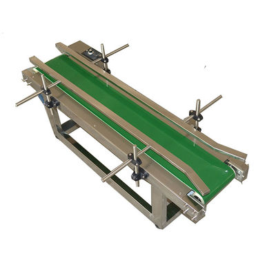 120W 800*300*300mm transportador de inyección de tinta con láser de codificación